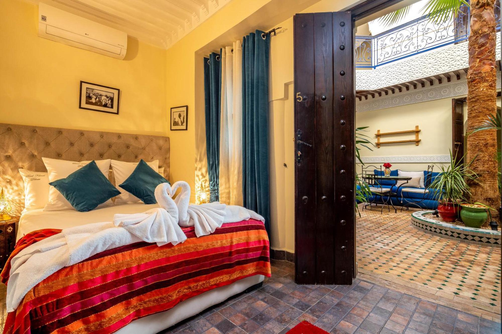 Riad Kamal Deluxe Marrakesh Exterior foto