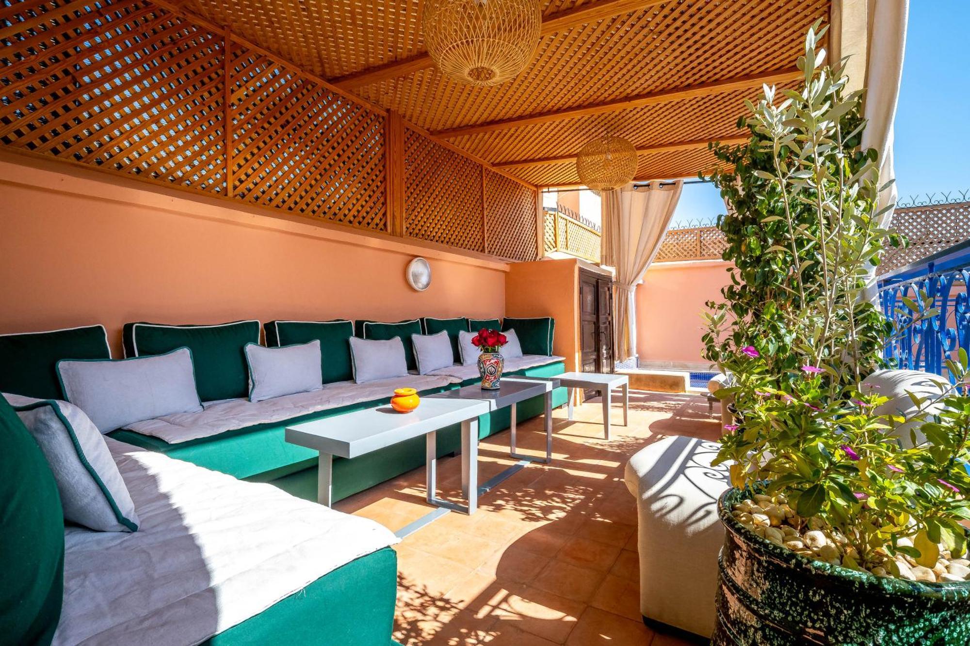 Riad Kamal Deluxe Marrakesh Exterior foto