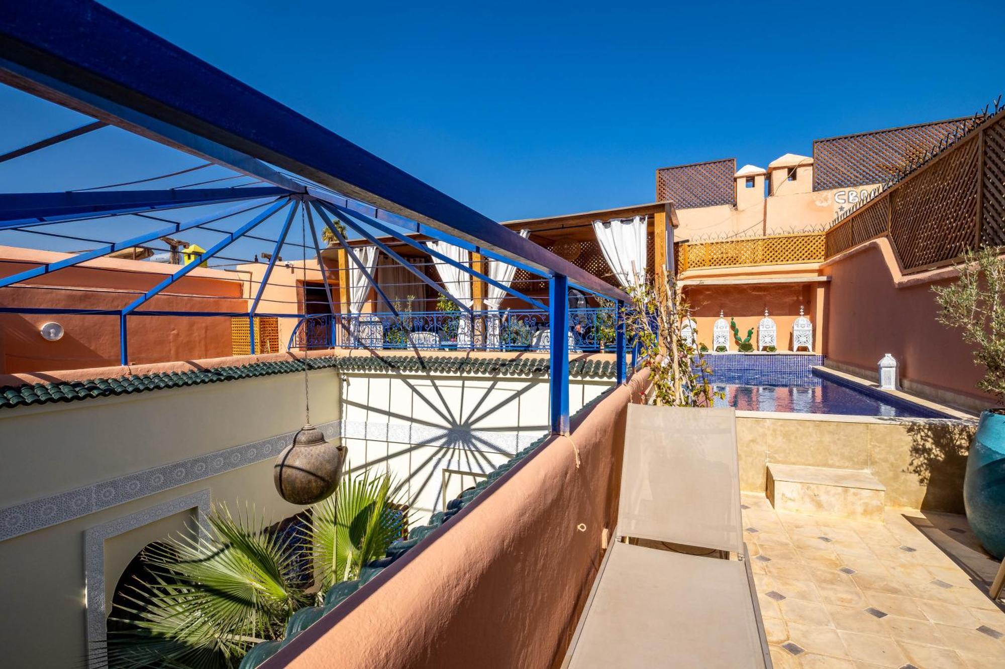 Riad Kamal Deluxe Marrakesh Exterior foto