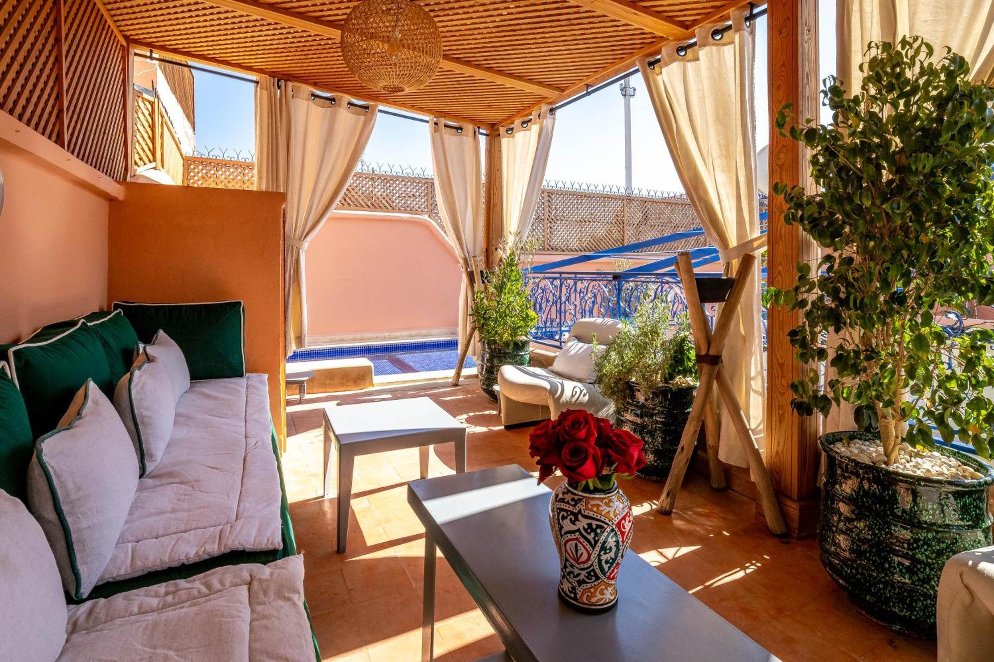 Riad Kamal Deluxe Marrakesh Exterior foto