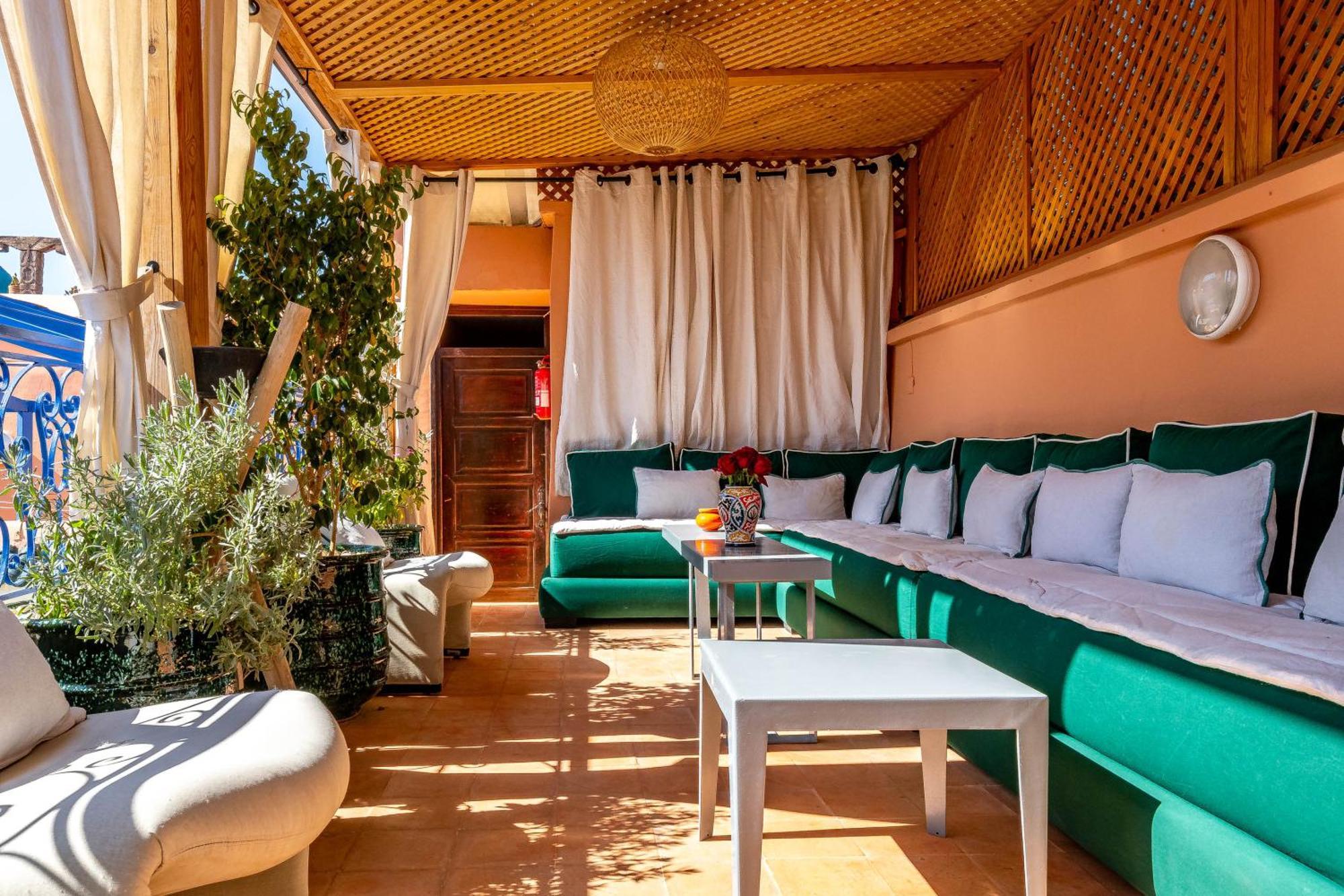 Riad Kamal Deluxe Marrakesh Exterior foto