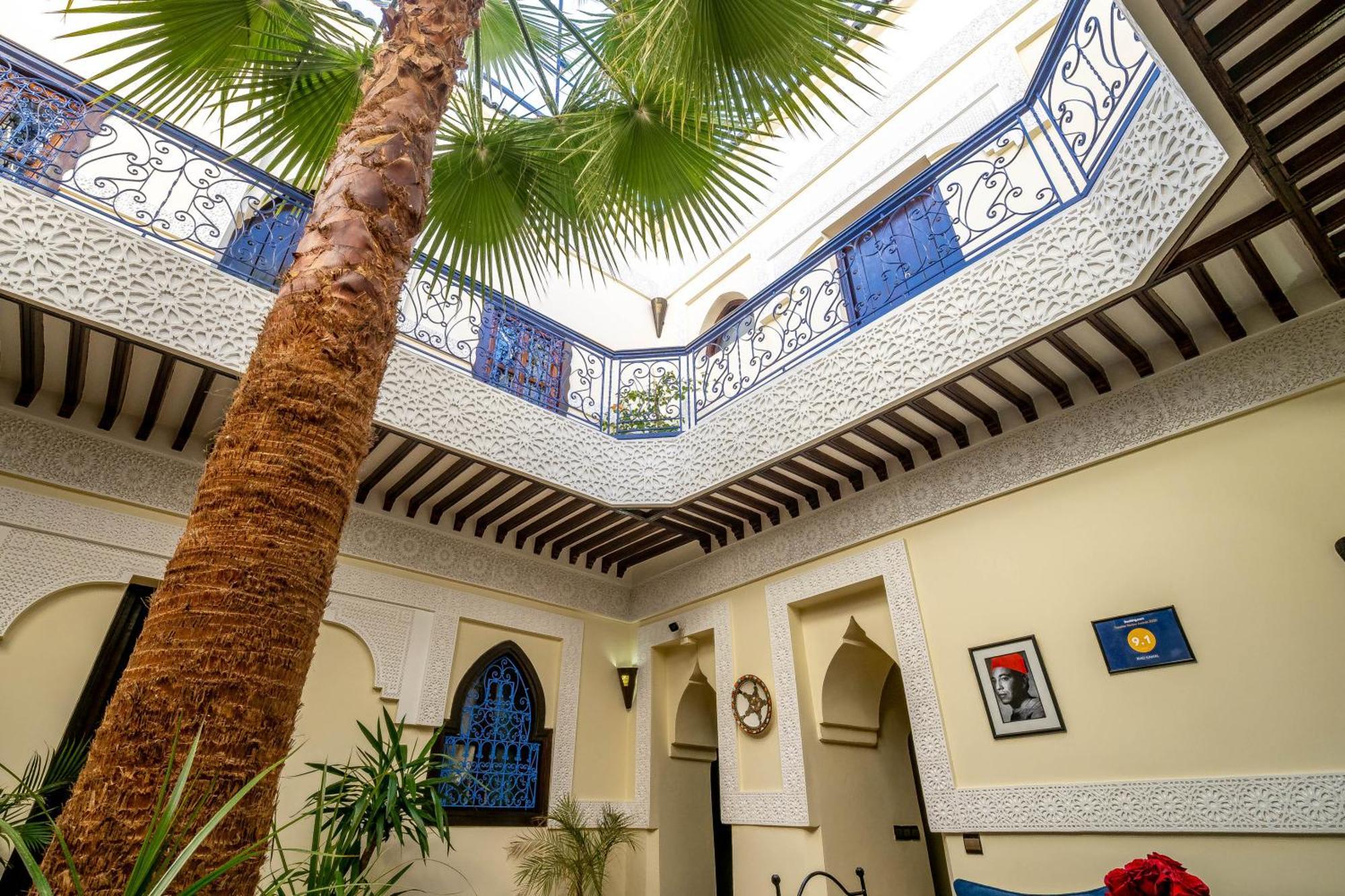 Riad Kamal Deluxe Marrakesh Exterior foto