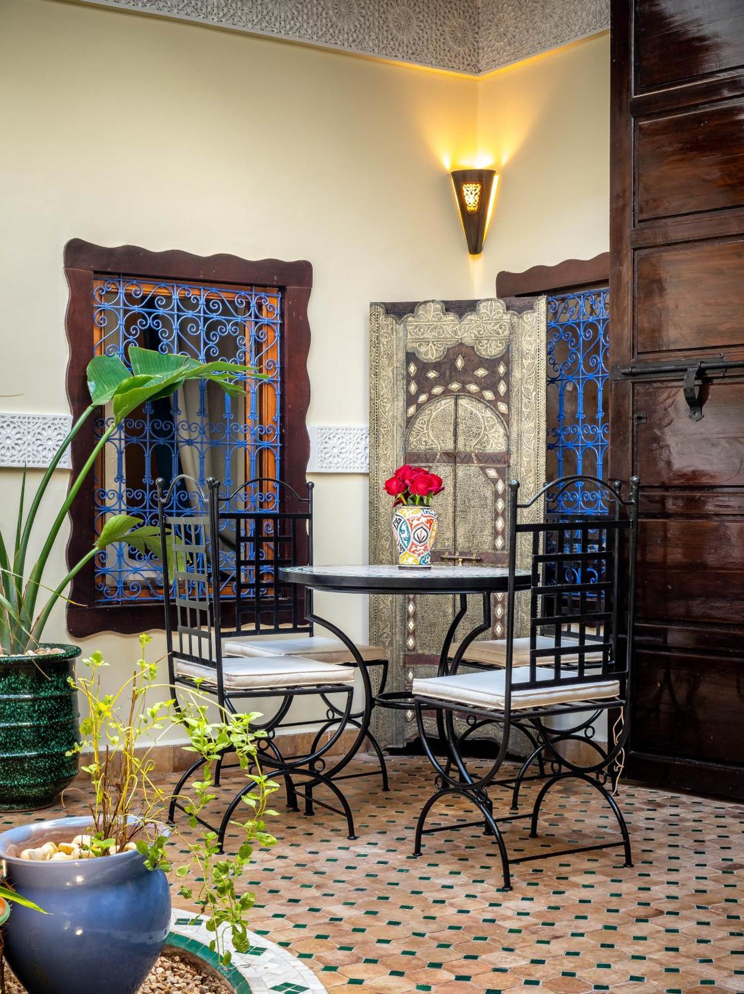 Riad Kamal Deluxe Marrakesh Exterior foto