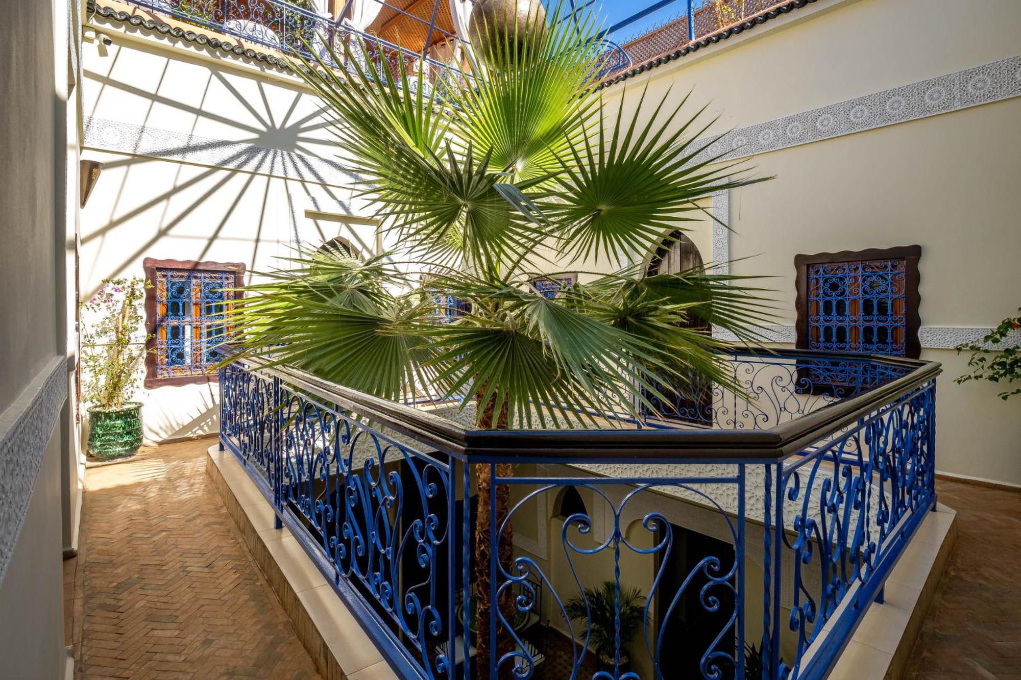 Riad Kamal Deluxe Marrakesh Exterior foto