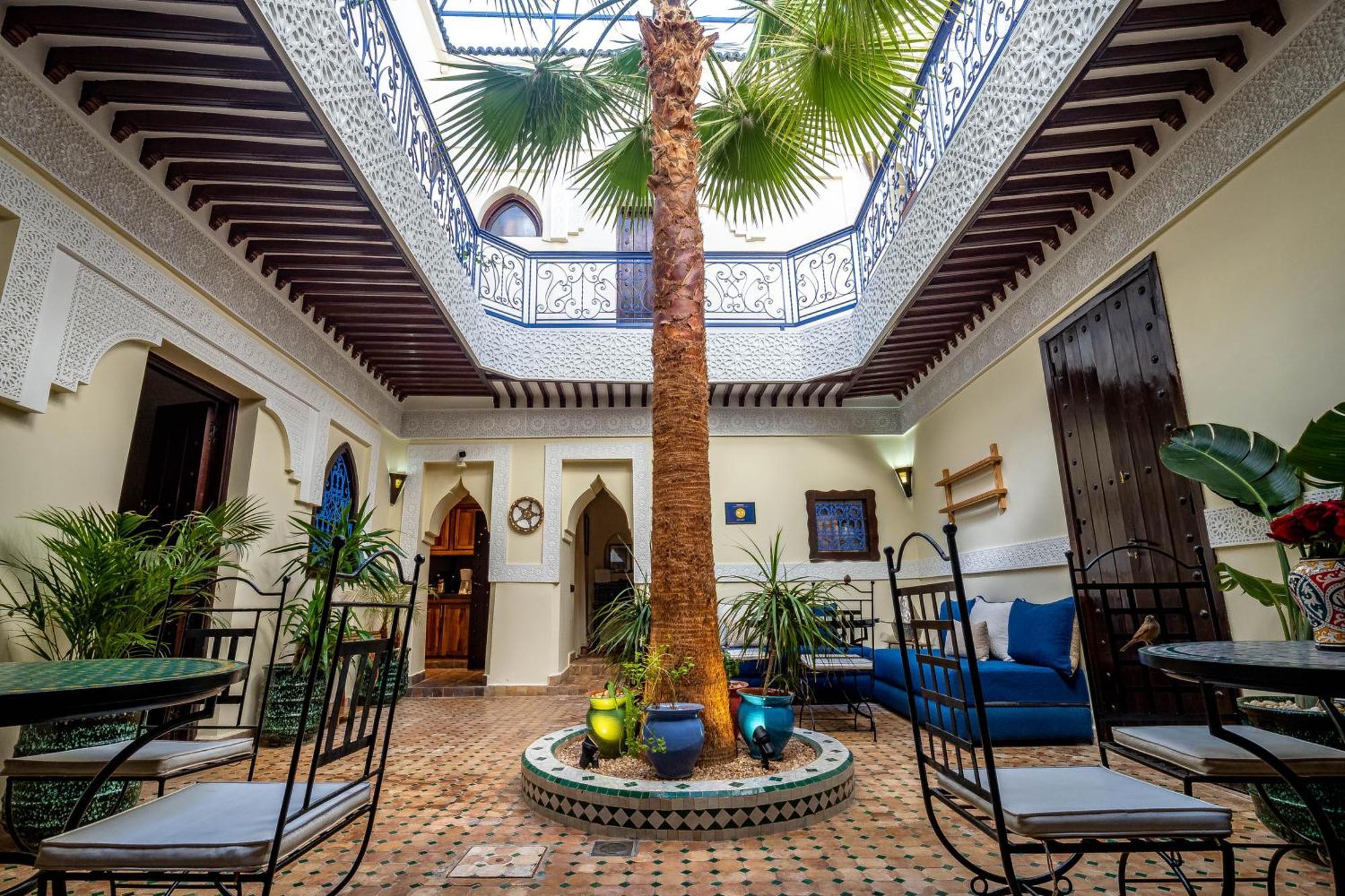 Riad Kamal Deluxe Marrakesh Exterior foto